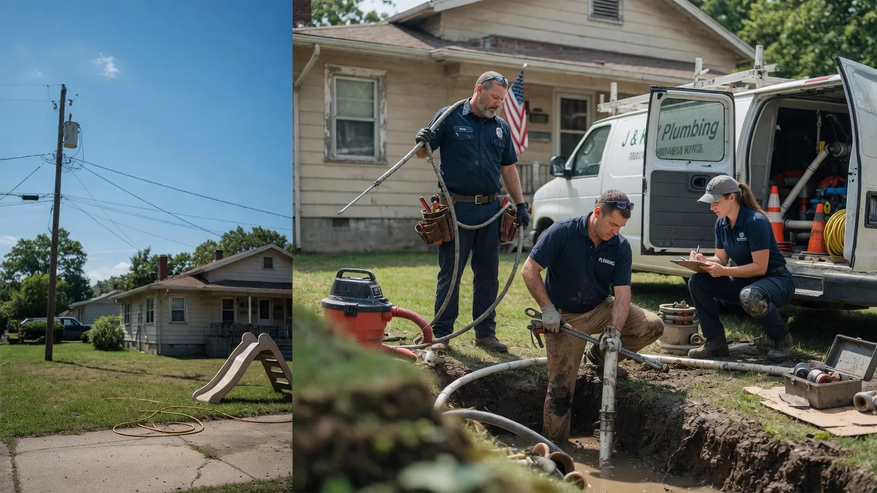 Drain Cleaning in Banner, MS near me